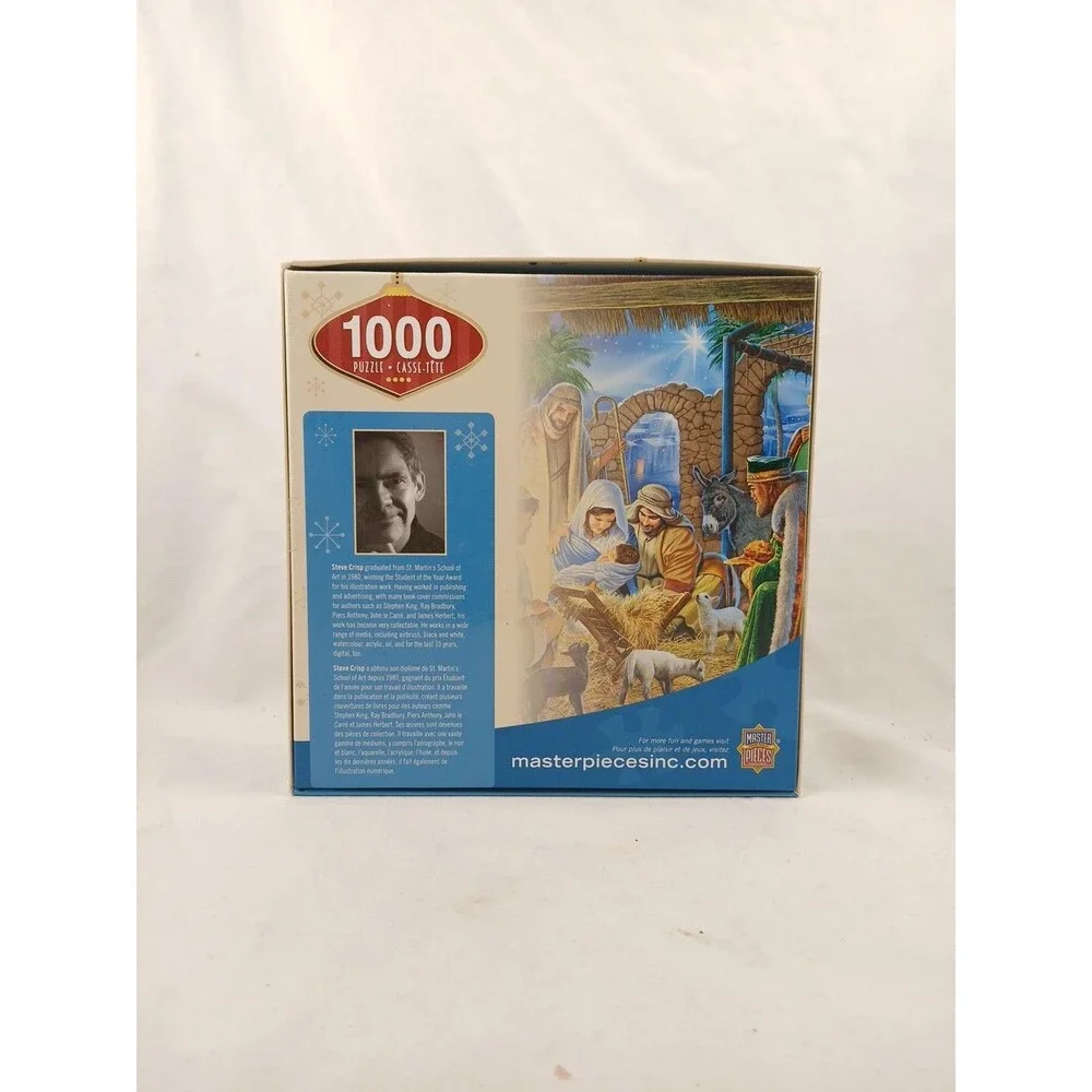 MasterPieces 1000 Piece Jigsaw Puzzle-